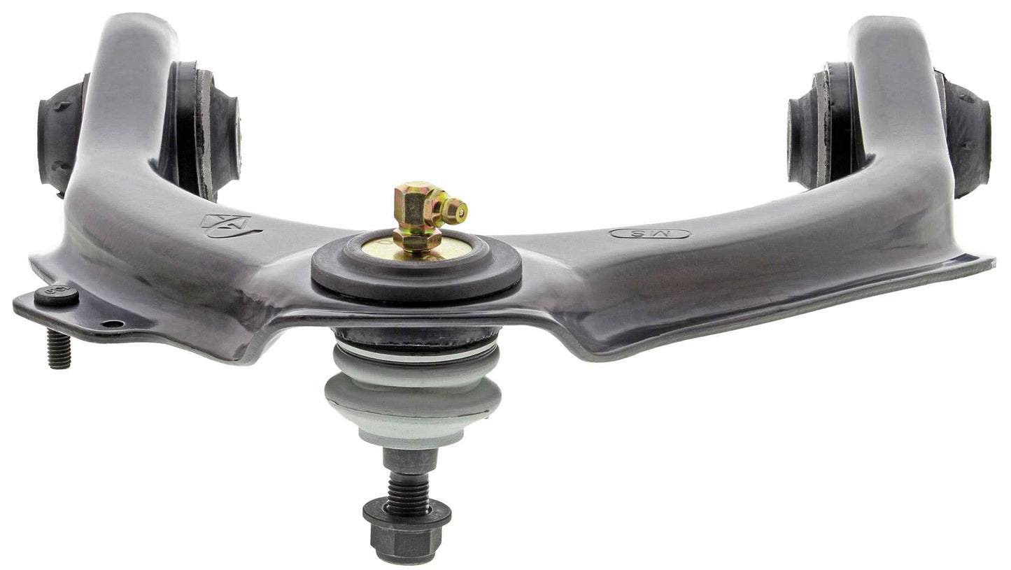 Bottom View of Front Upper Right Suspension Control Arm and Ball Joint Assembly MEVOTECH CMS20405