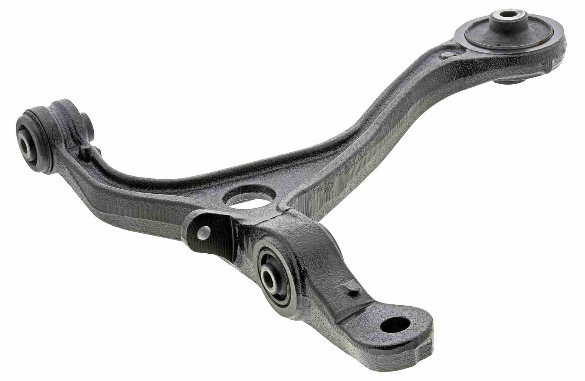 Back View of Front Left Suspension Control Arm MEVOTECH CMS20406