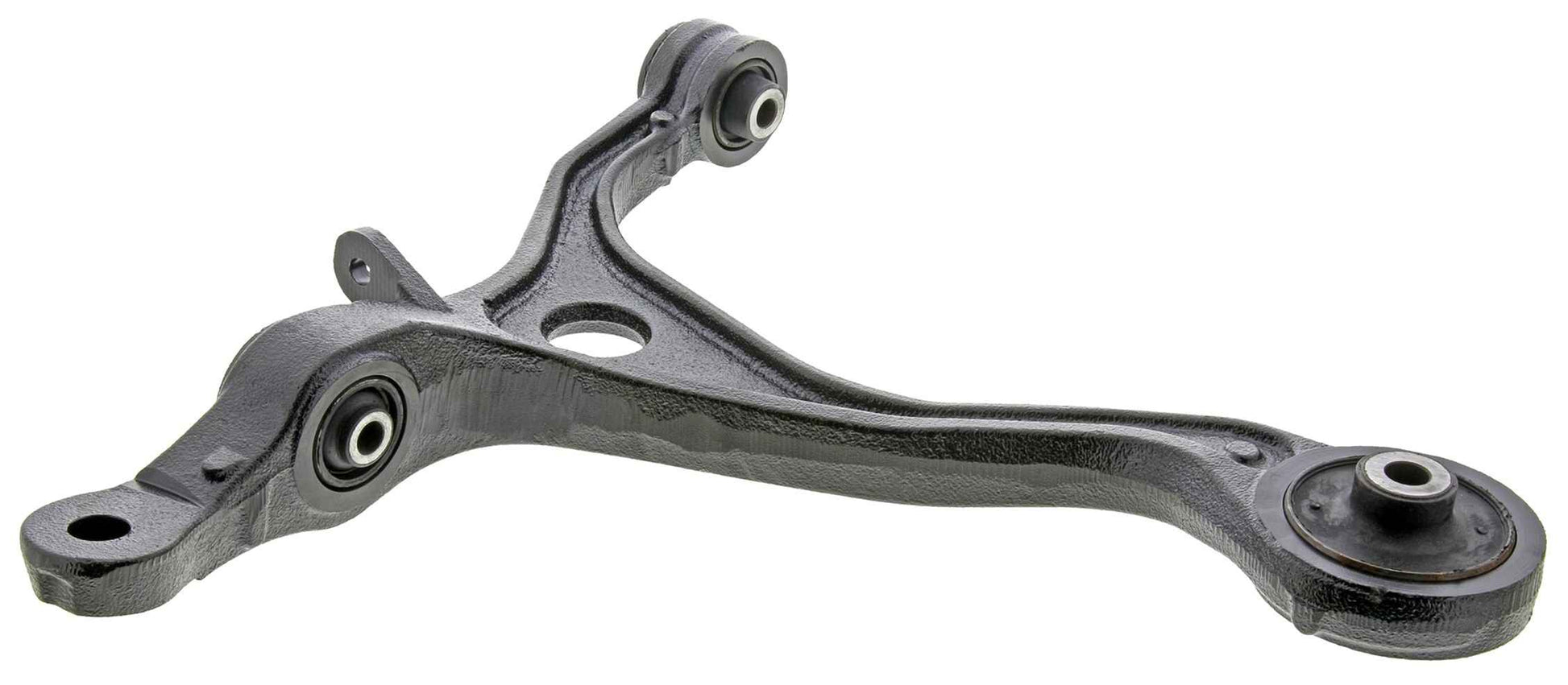 Bottom View of Front Left Suspension Control Arm MEVOTECH CMS20406