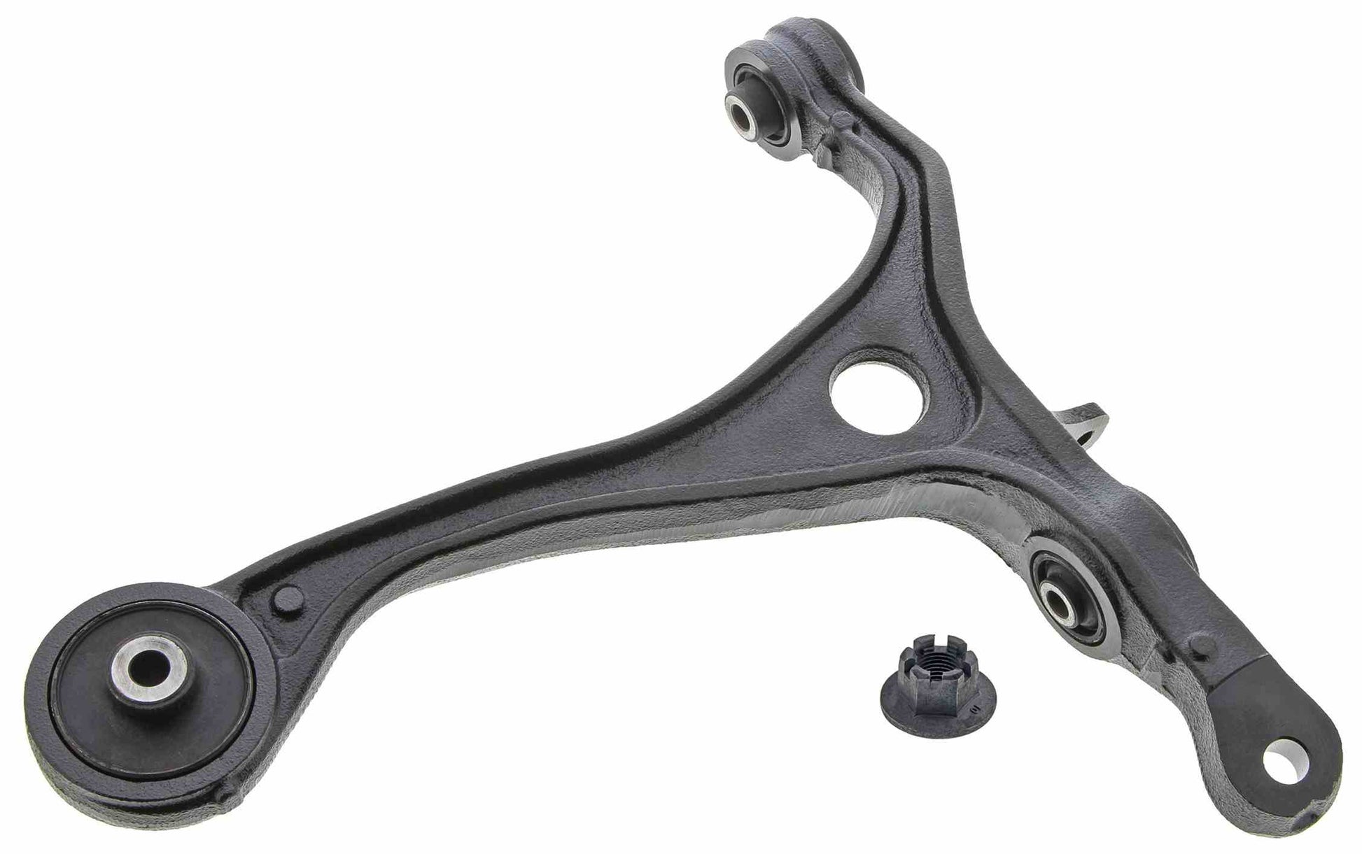 Front View of Front Left Suspension Control Arm MEVOTECH CMS20406