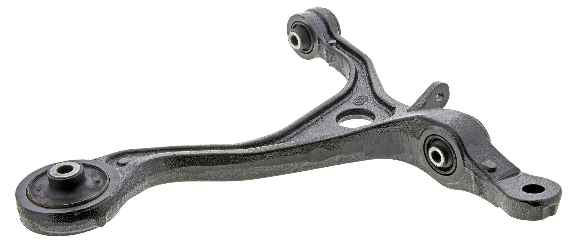 Bottom View of Front Right Suspension Control Arm MEVOTECH CMS20407