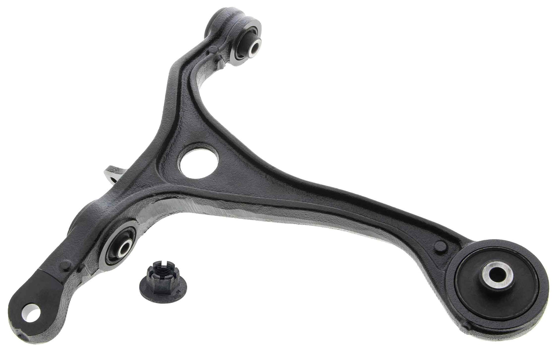 Front View of Front Right Suspension Control Arm MEVOTECH CMS20407