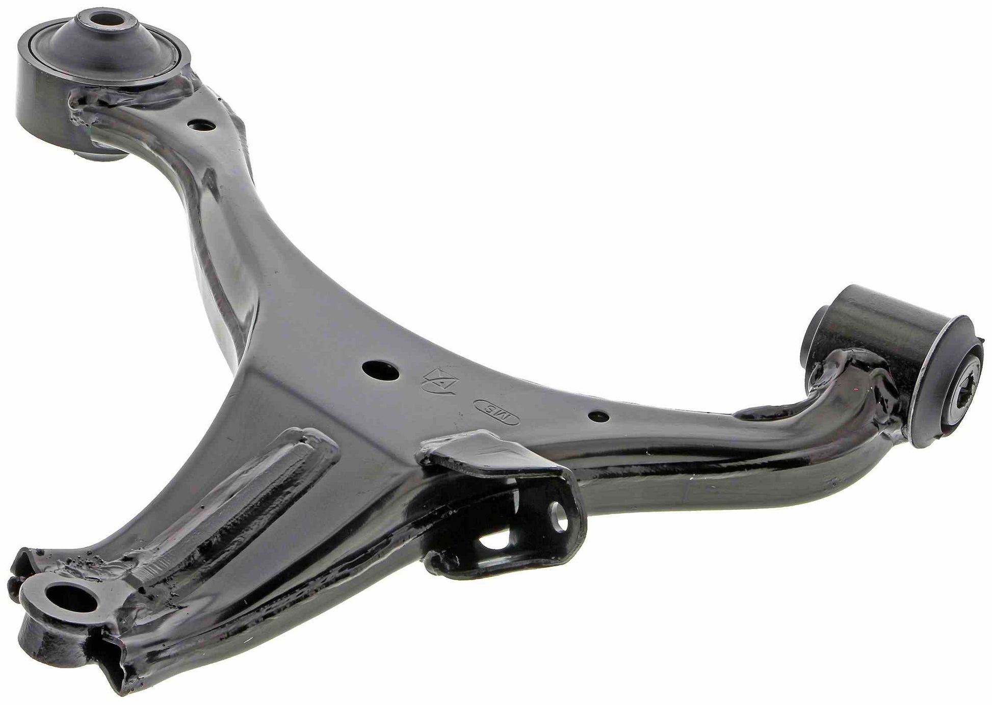 Back View of Front Left Suspension Control Arm MEVOTECH CMS20410