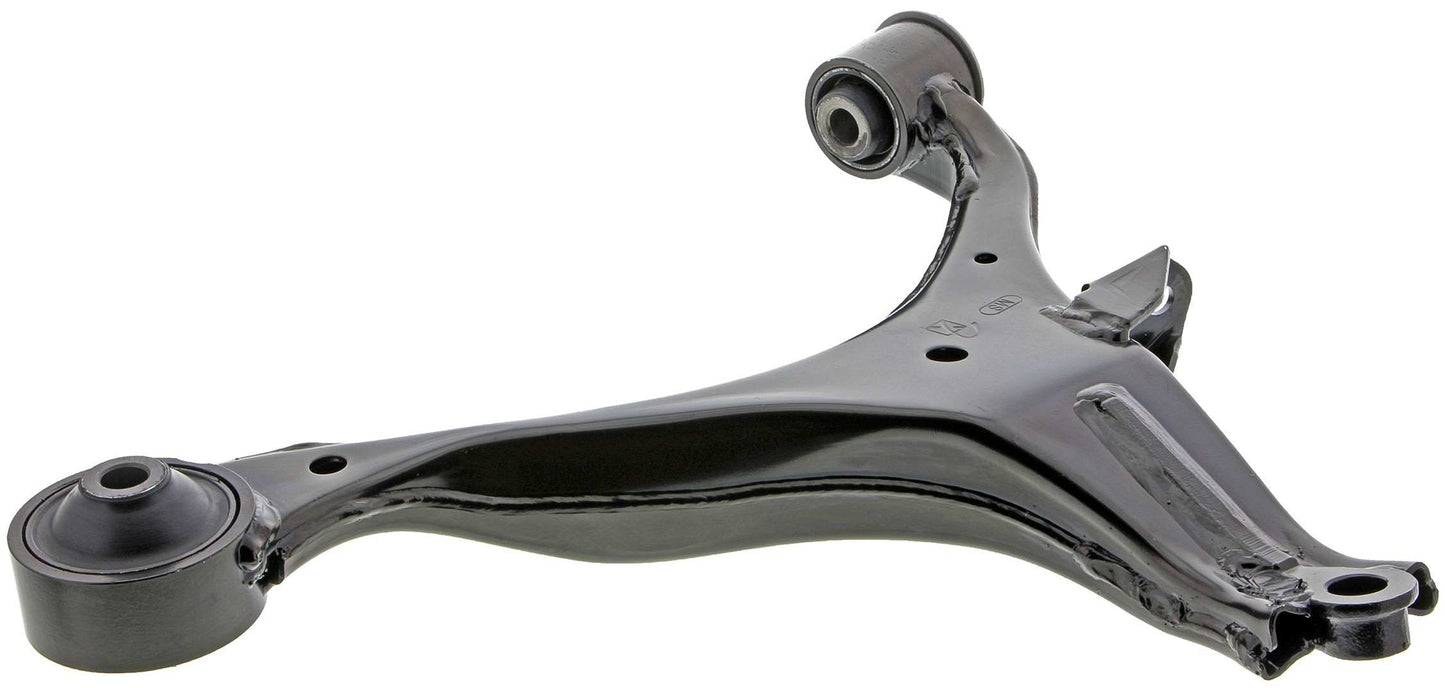 Bottom View of Front Left Suspension Control Arm MEVOTECH CMS20410