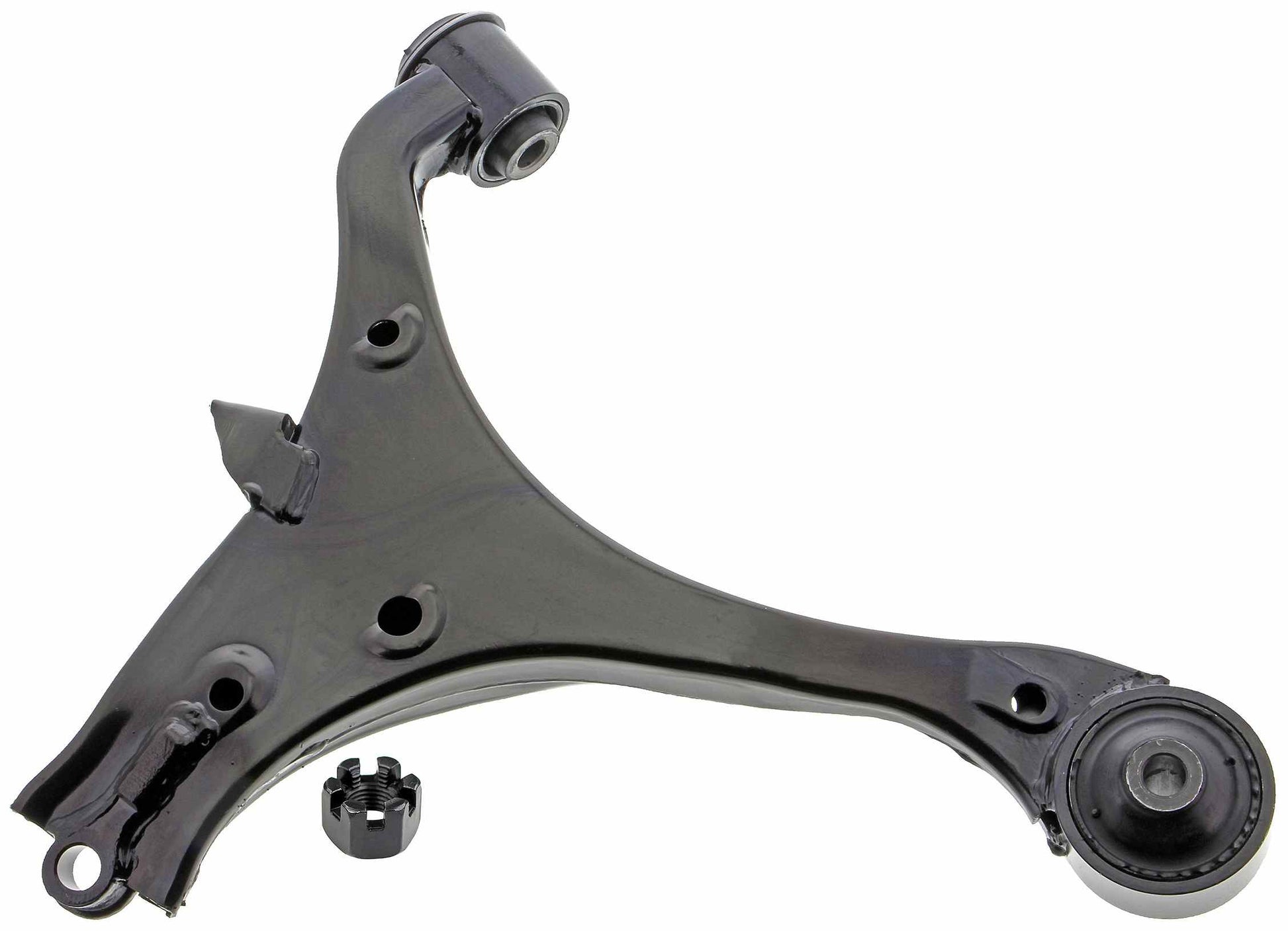 Front View of Front Left Suspension Control Arm MEVOTECH CMS20410