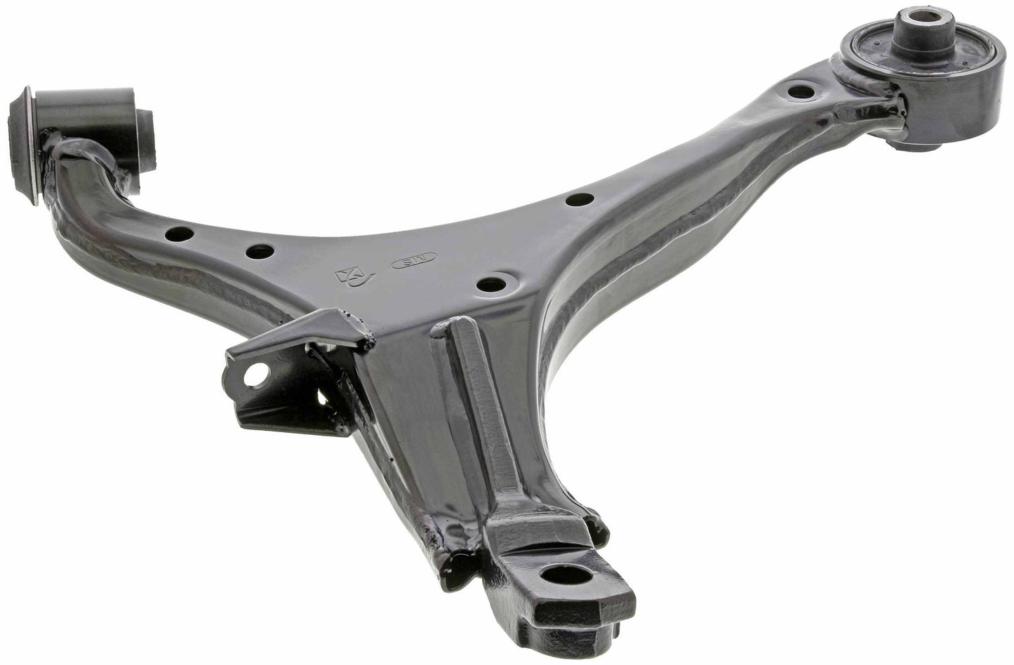 Back View of Front Right Suspension Control Arm MEVOTECH CMS20415