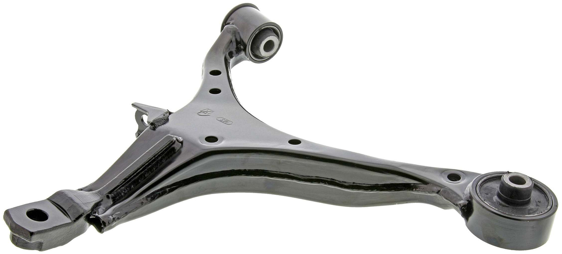 Bottom View of Front Right Suspension Control Arm MEVOTECH CMS20415