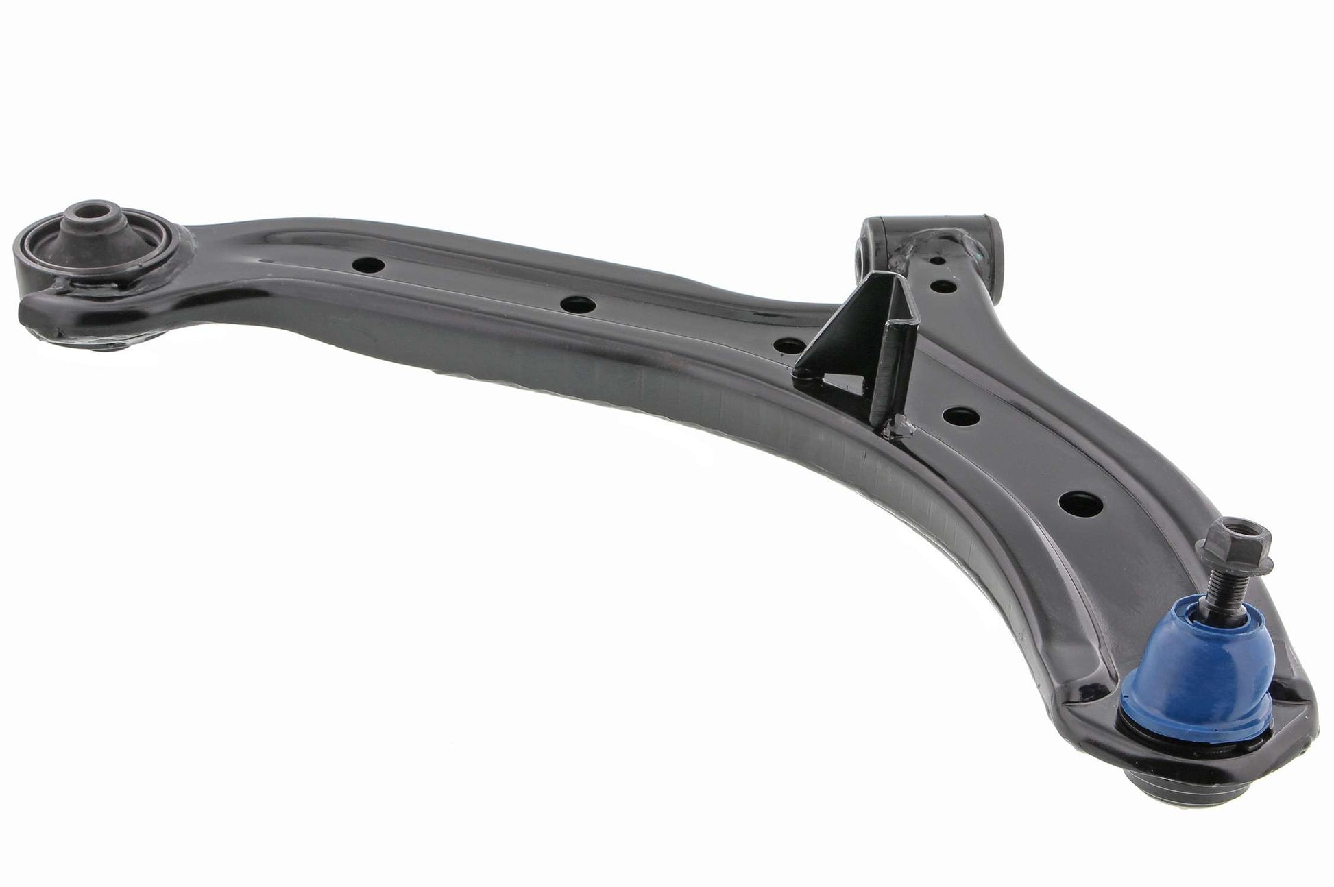 Front View of Front Right Suspension Control Arm and Ball Joint Assembly MEVOTECH CMS20419