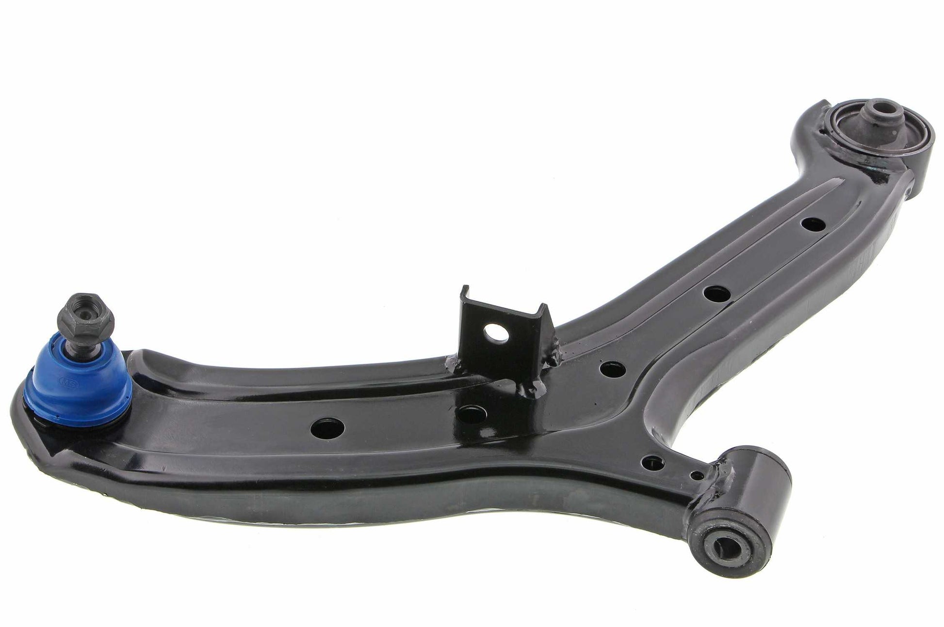 Side View of Front Right Suspension Control Arm and Ball Joint Assembly MEVOTECH CMS20419