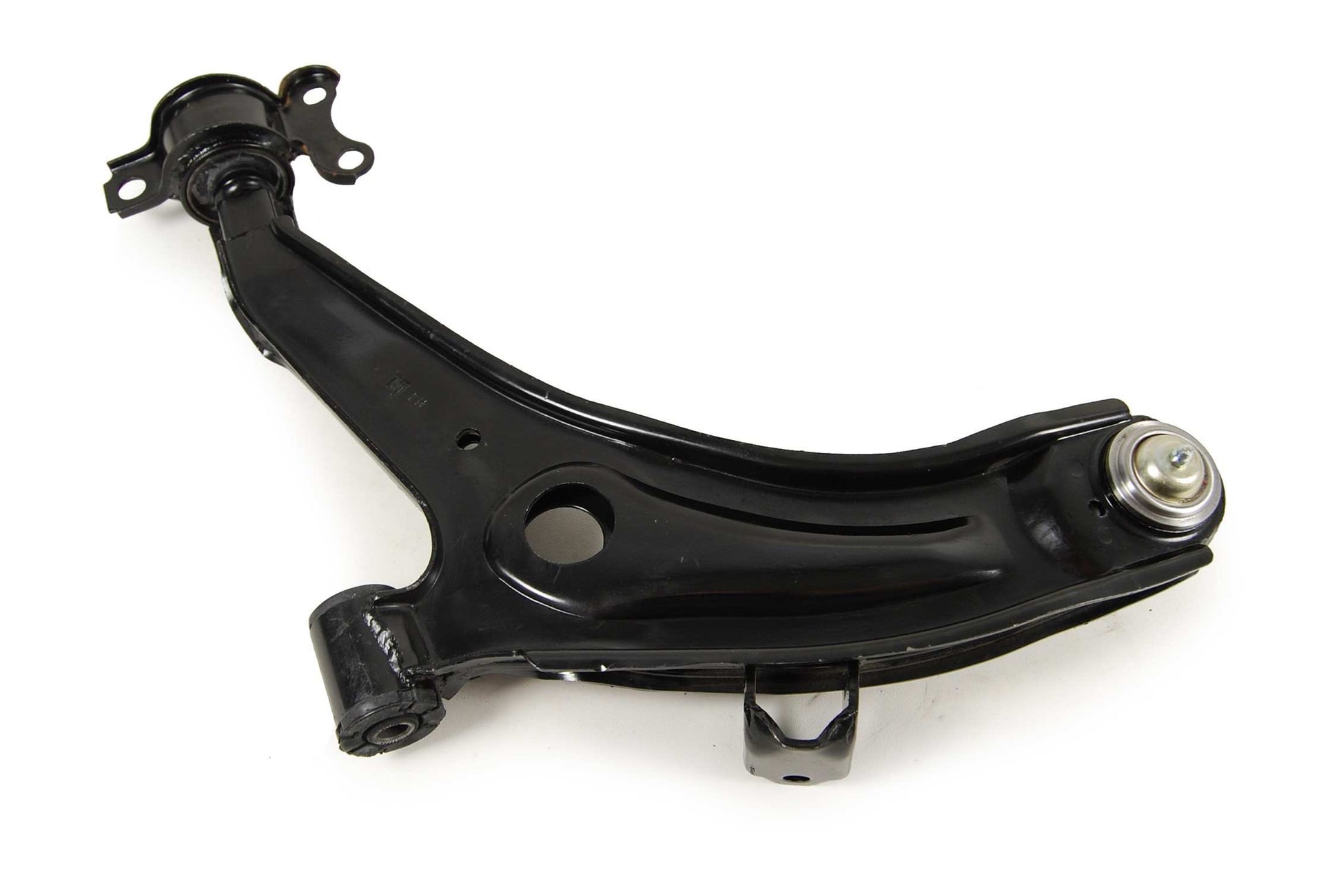 Back View of Front Right Suspension Control Arm and Ball Joint Assembly MEVOTECH CMS20421