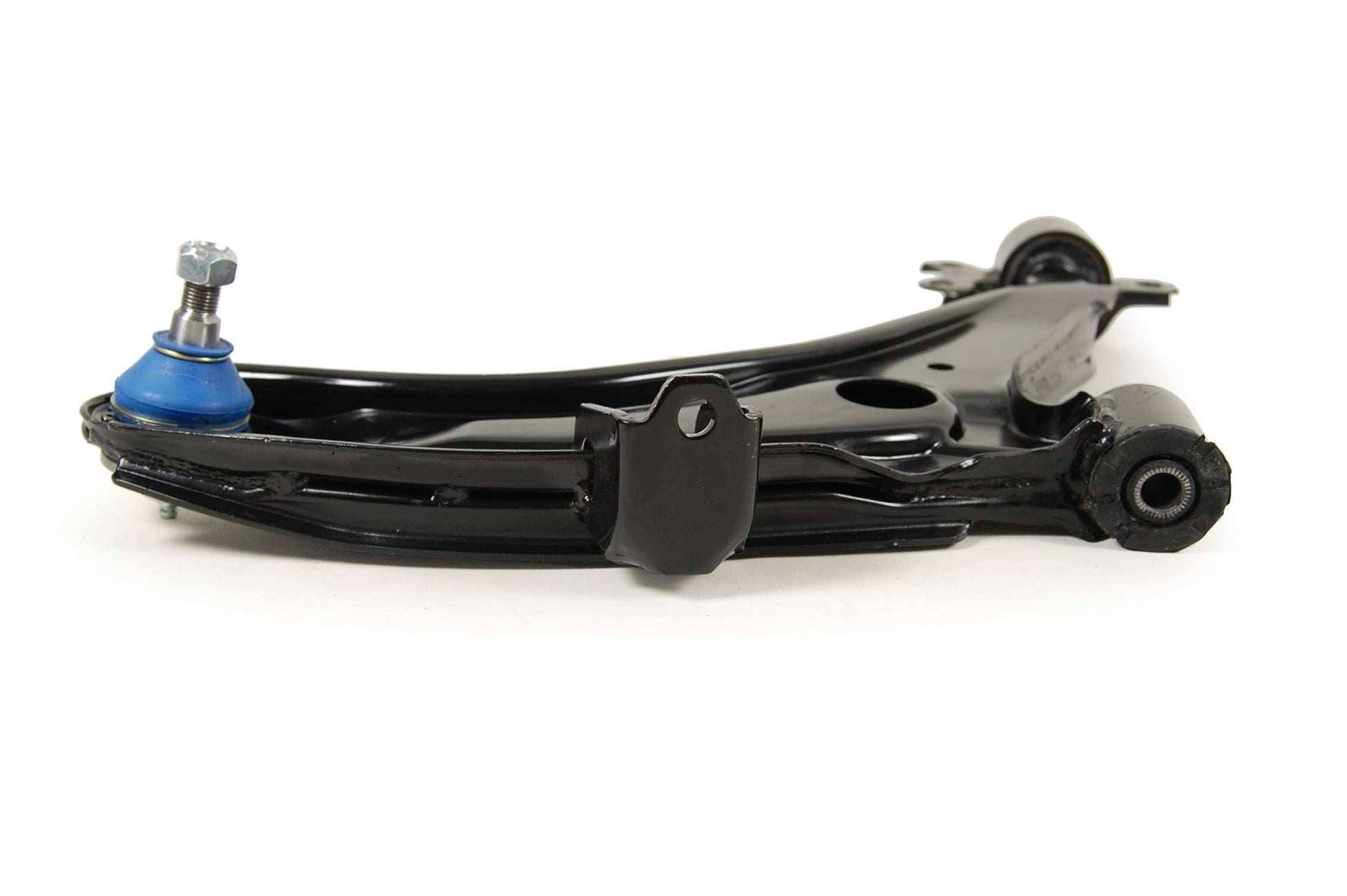 Side View of Front Right Suspension Control Arm and Ball Joint Assembly MEVOTECH CMS20421