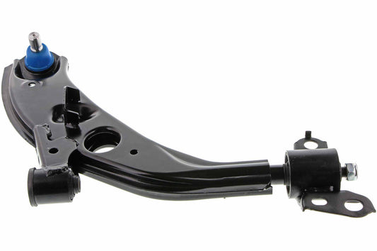 Angle View of Front Right Suspension Control Arm and Ball Joint Assembly MEVOTECH CMS20448