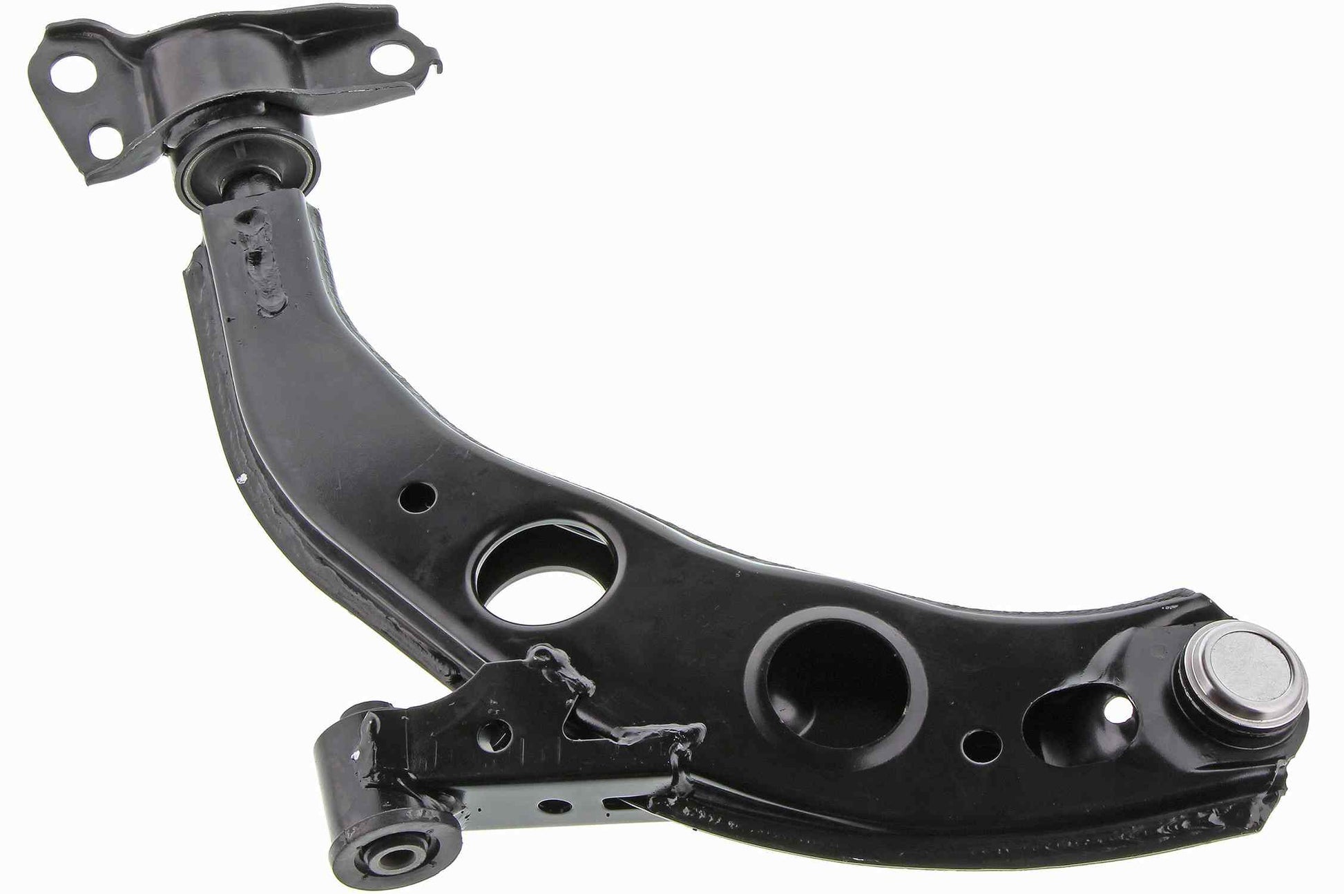 Back View of Front Right Suspension Control Arm and Ball Joint Assembly MEVOTECH CMS20448