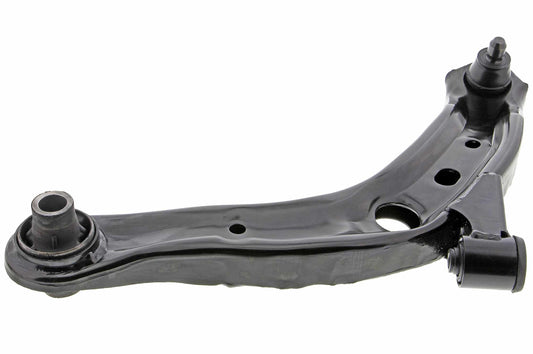 Angle View of Front Left Suspension Control Arm and Ball Joint Assembly MEVOTECH CMS20449