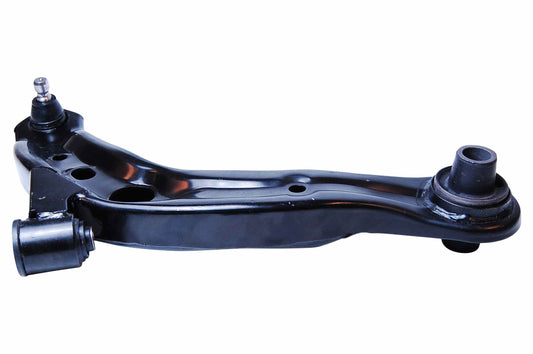 Angle View of Front Right Suspension Control Arm and Ball Joint Assembly MEVOTECH CMS20450