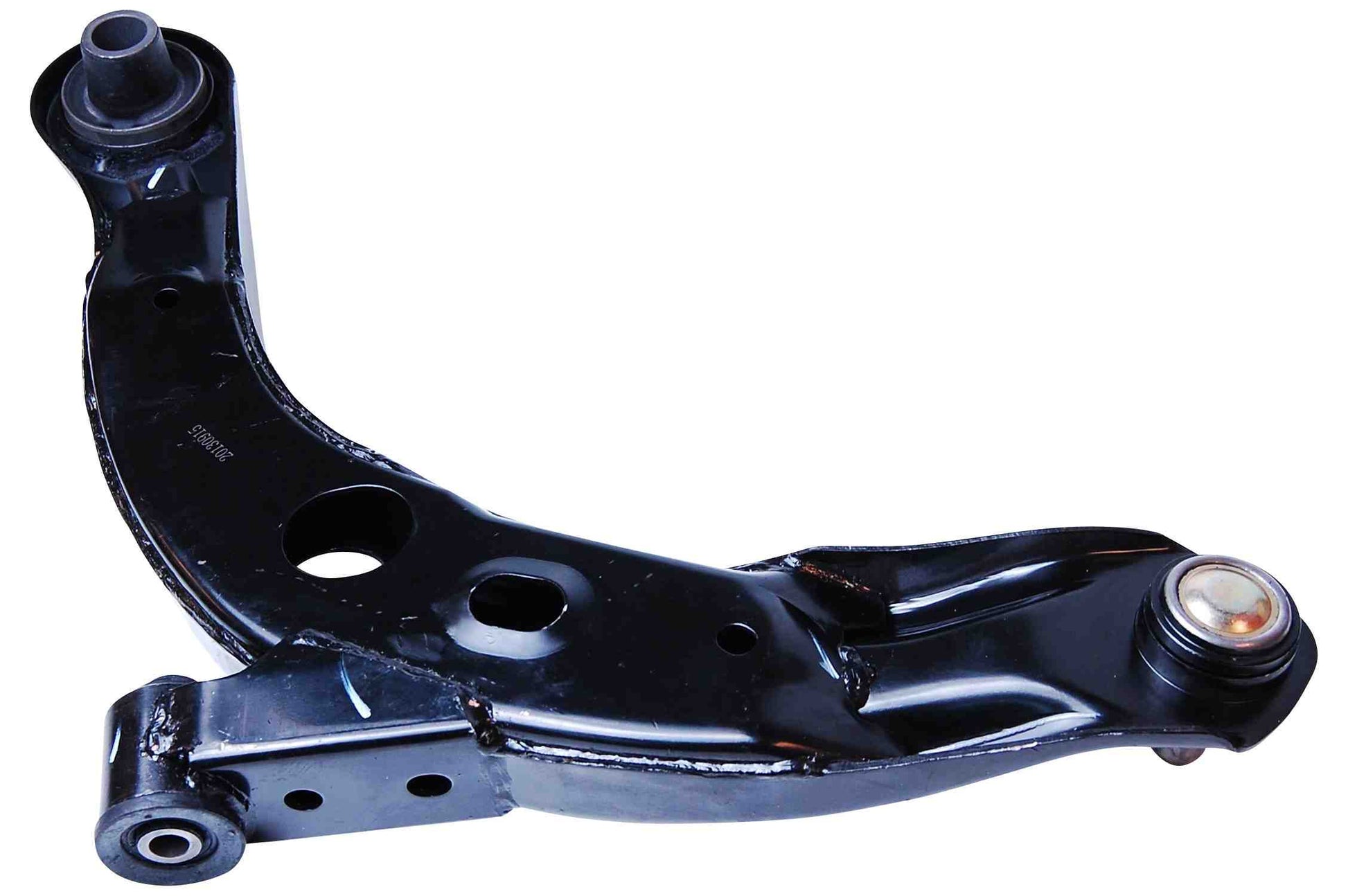 Back View of Front Right Suspension Control Arm and Ball Joint Assembly MEVOTECH CMS20450