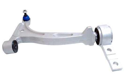 Angle View of Front Right Suspension Control Arm and Ball Joint Assembly MEVOTECH CMS20457