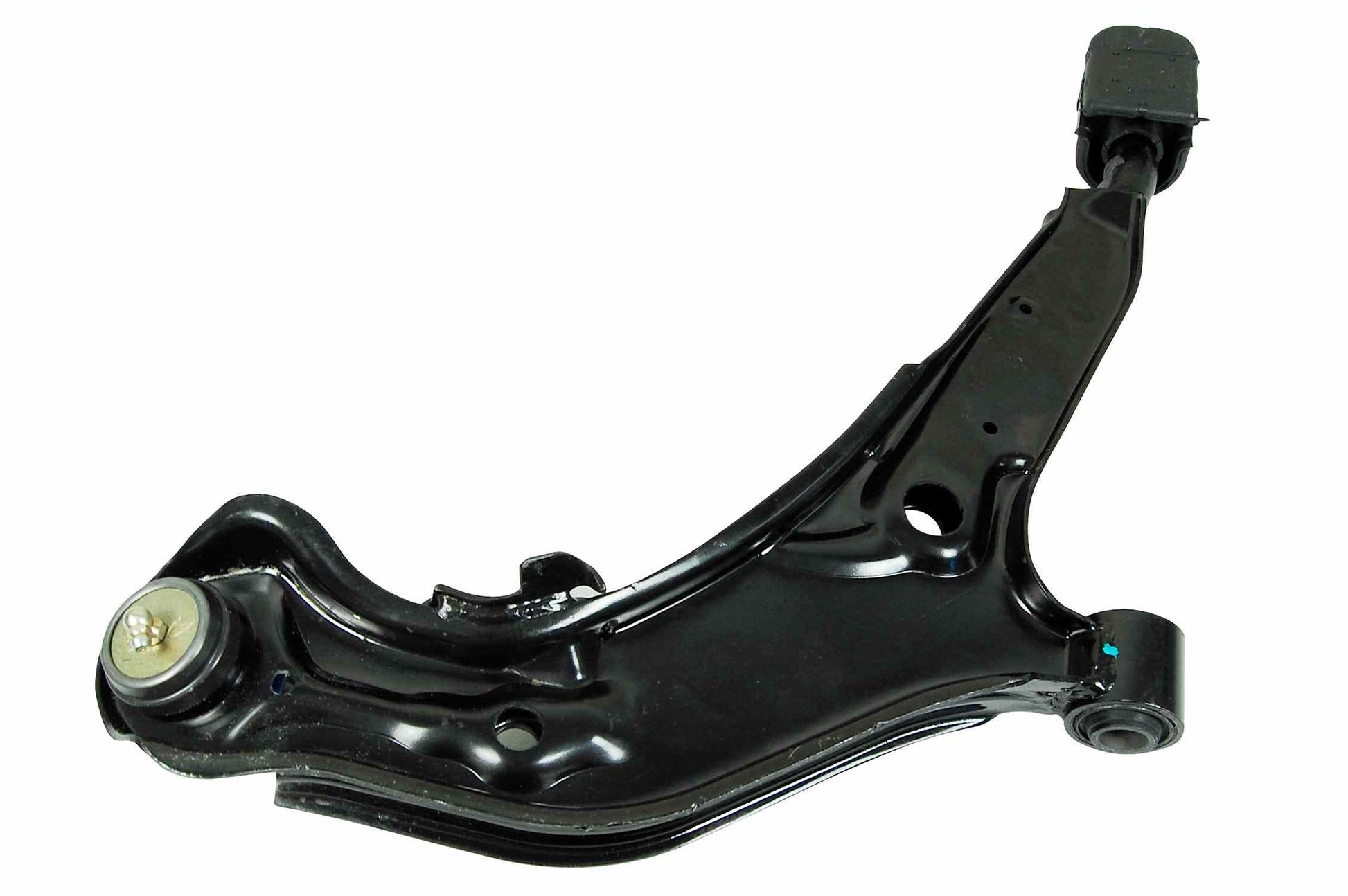 Back View of Front Left Suspension Control Arm and Ball Joint Assembly MEVOTECH CMS20460