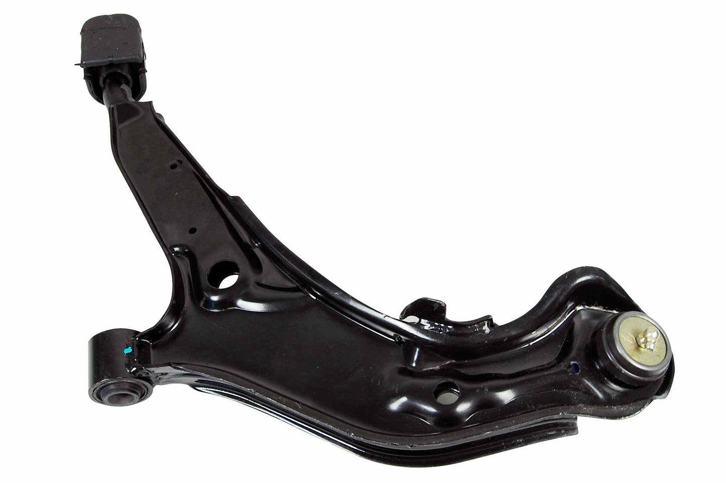 Back View of Front Right Suspension Control Arm and Ball Joint Assembly MEVOTECH CMS20461