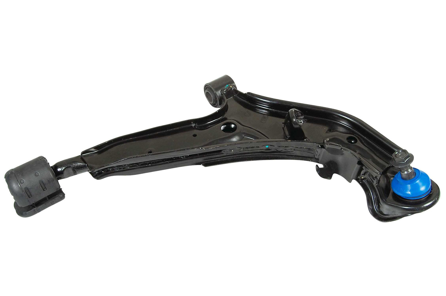 Front View of Front Right Suspension Control Arm and Ball Joint Assembly MEVOTECH CMS20461