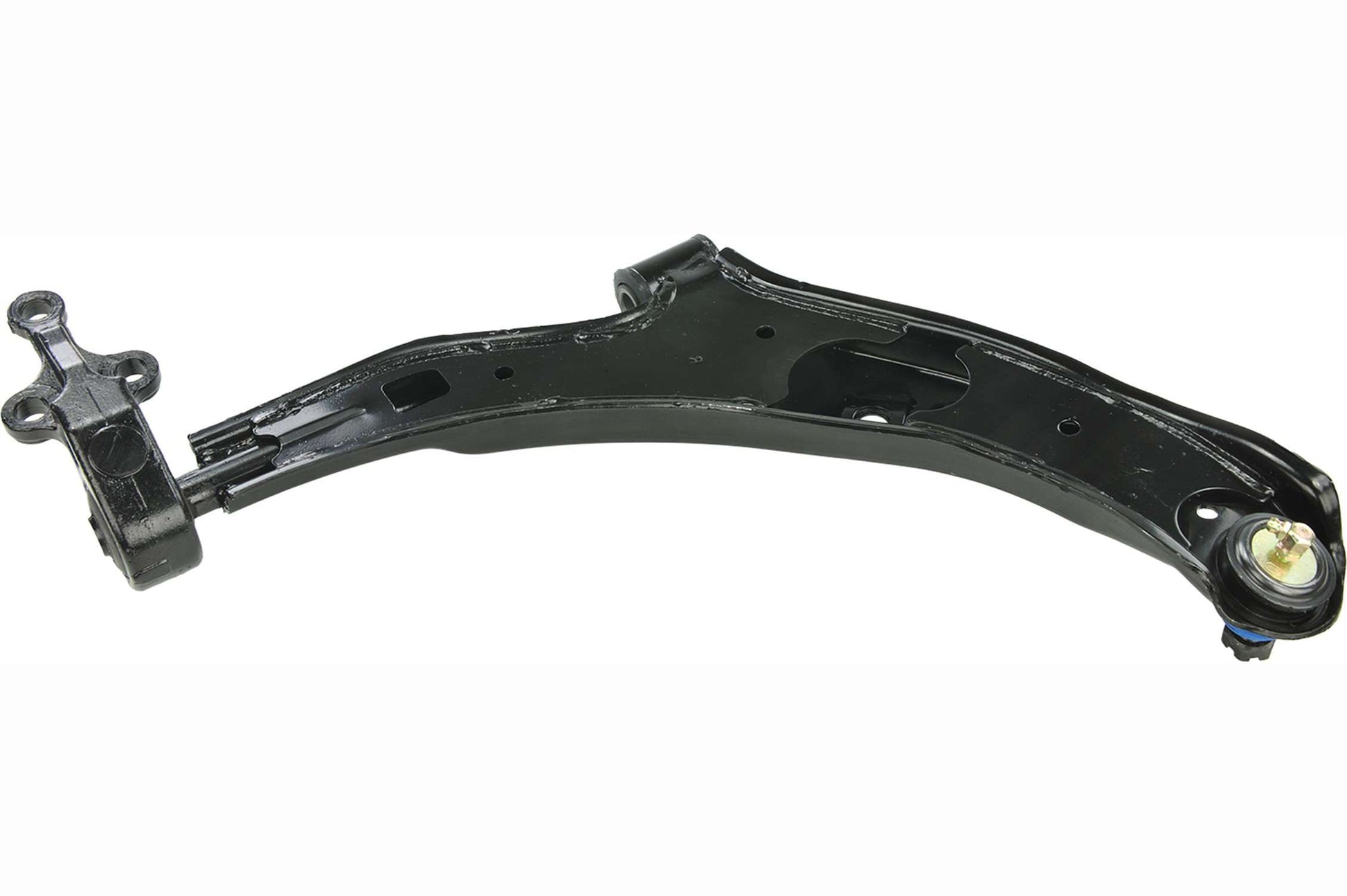 Back View of Front Left Suspension Control Arm and Ball Joint Assembly MEVOTECH CMS20462