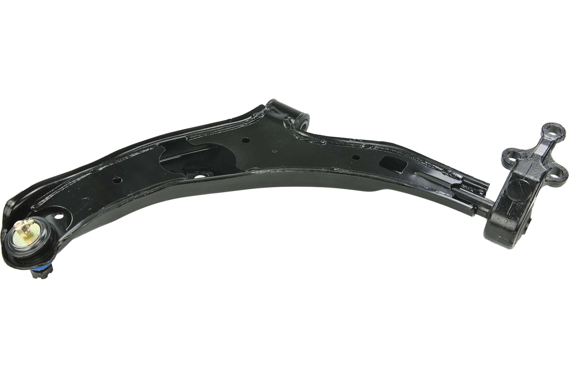 Back View of Front Right Suspension Control Arm and Ball Joint Assembly MEVOTECH CMS20463