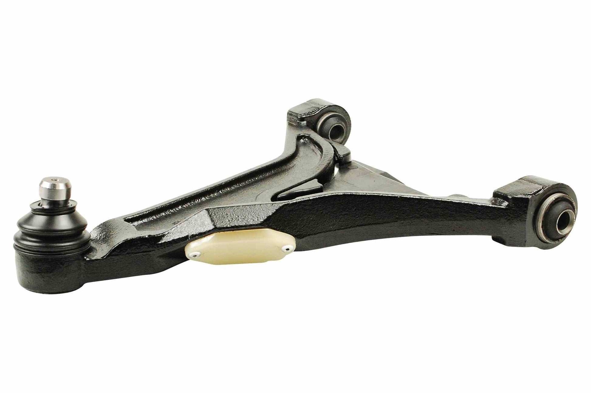 Side View of Front Right Suspension Control Arm and Ball Joint Assembly MEVOTECH CMS20487