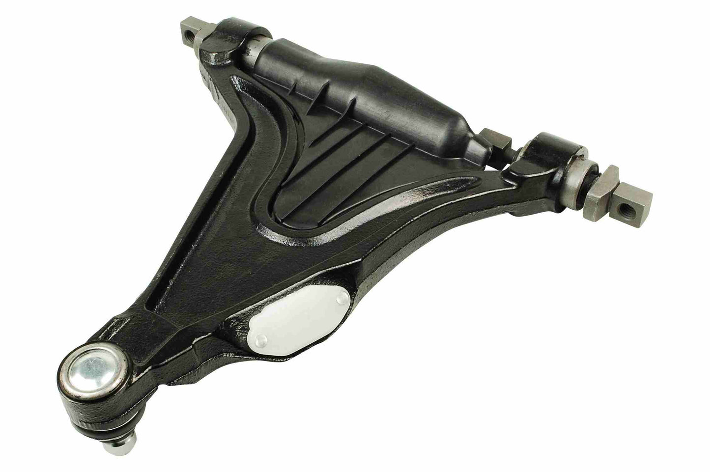 Back View of Front Left Suspension Control Arm and Ball Joint Assembly MEVOTECH CMS20488