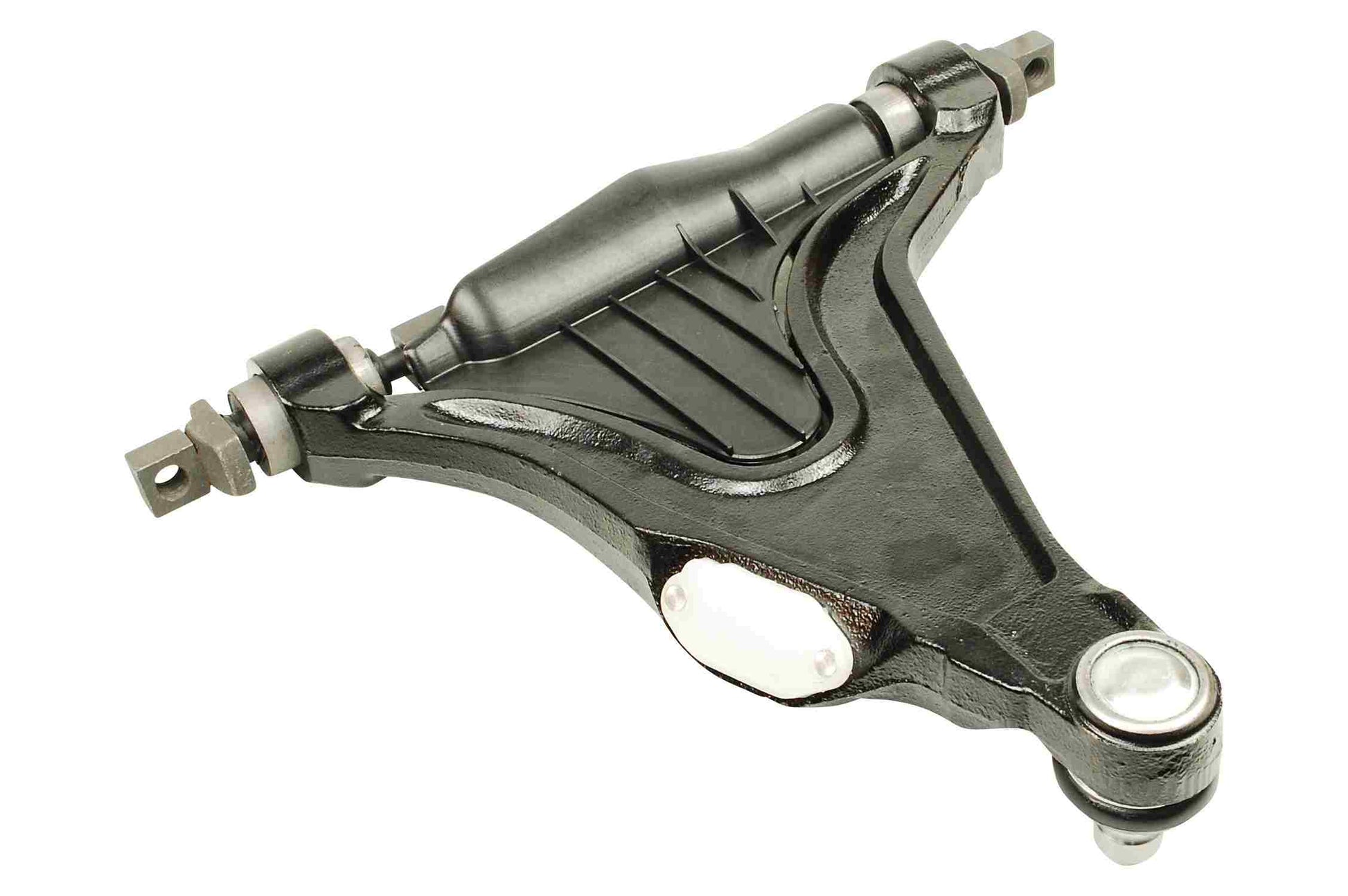 Back View of Front Right Suspension Control Arm and Ball Joint Assembly MEVOTECH CMS20489