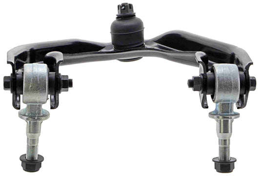 Angle View of Front Upper Right Suspension Control Arm and Ball Joint Assembly MEVOTECH CMS20571