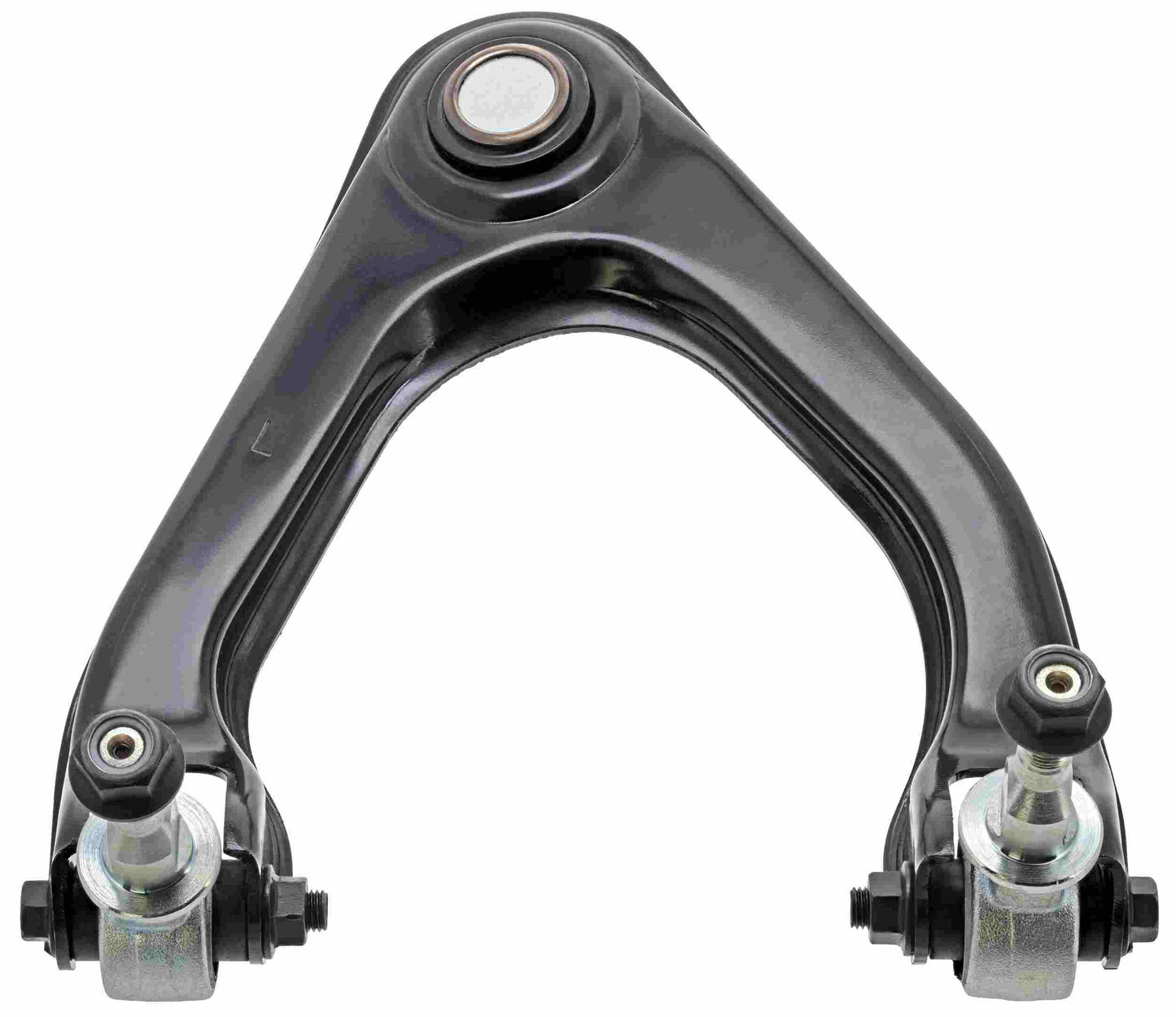 Back View of Front Upper Right Suspension Control Arm and Ball Joint Assembly MEVOTECH CMS20571