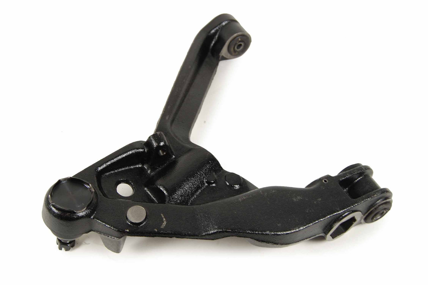 Back View of Front Left Suspension Control Arm and Ball Joint Assembly MEVOTECH CMS25100