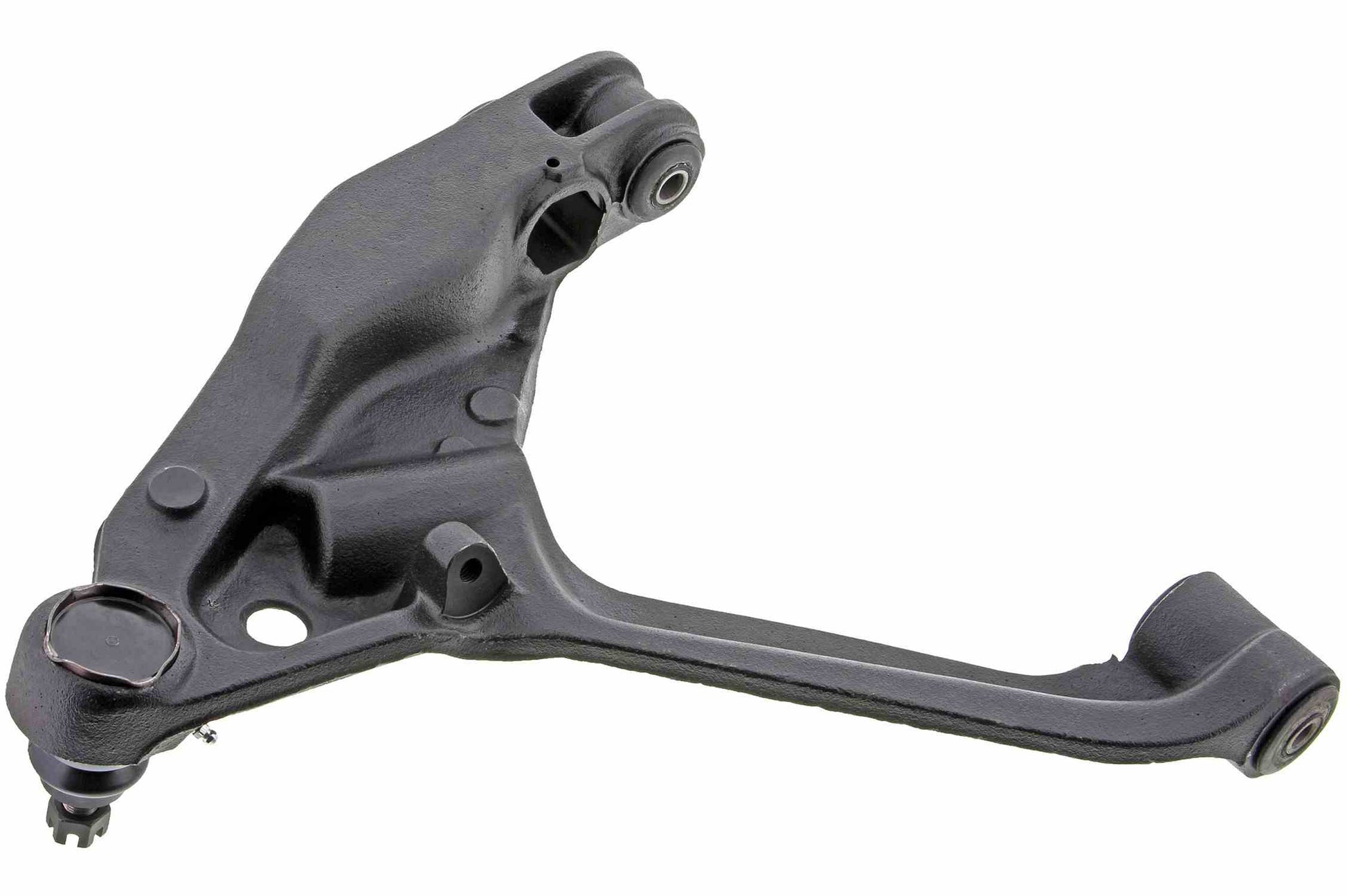 Back View of Front Right Suspension Control Arm and Ball Joint Assembly MEVOTECH CMS25101