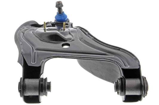 Angle View of Front Left Suspension Control Arm and Ball Joint Assembly MEVOTECH CMS251025