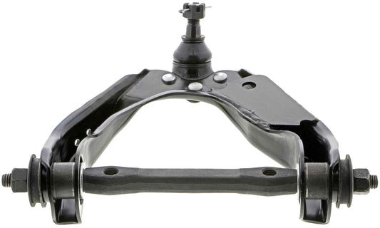 Angle View of Front Upper Left Suspension Control Arm and Ball Joint Assembly MEVOTECH CMS25102