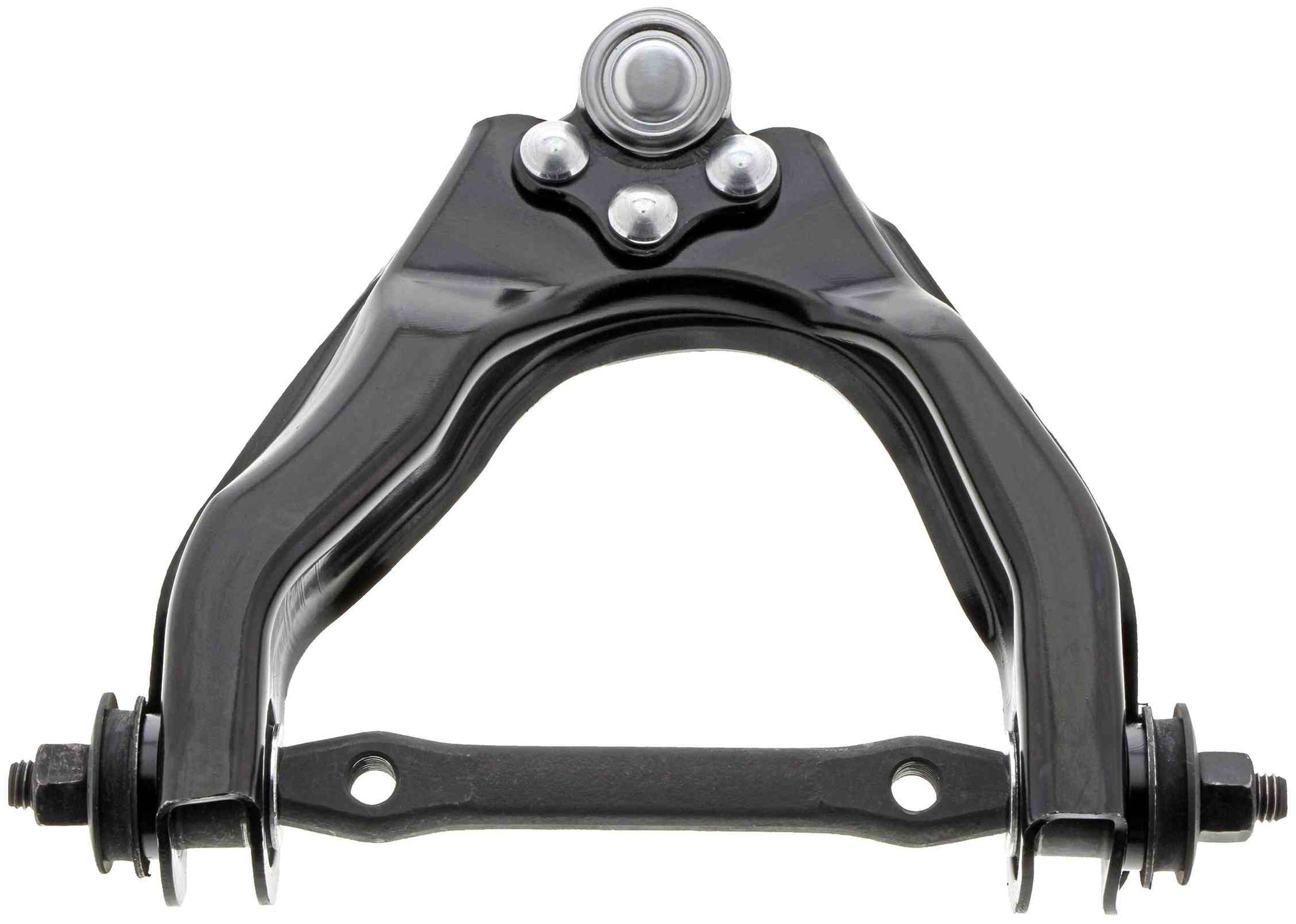 Back View of Front Upper Left Suspension Control Arm and Ball Joint Assembly MEVOTECH CMS25102