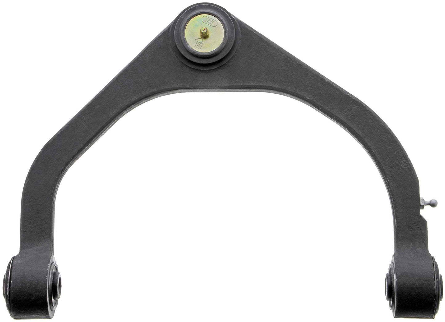 Back View of Front Upper Left Suspension Control Arm and Ball Joint Assembly MEVOTECH CMS251057