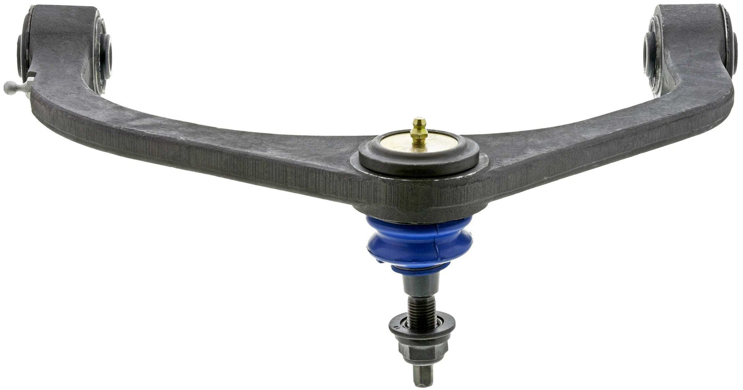 Bottom View of Front Upper Left Suspension Control Arm and Ball Joint Assembly MEVOTECH CMS251057