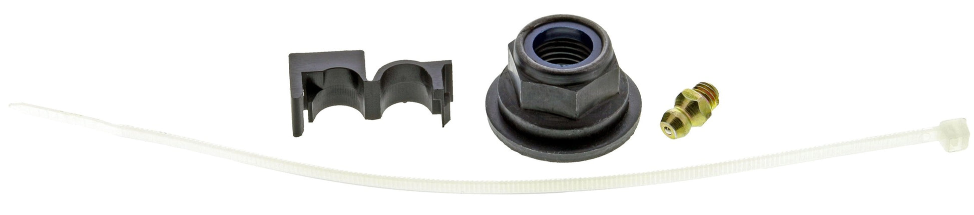 Hardware View of Front Upper Left Suspension Control Arm and Ball Joint Assembly MEVOTECH CMS251057