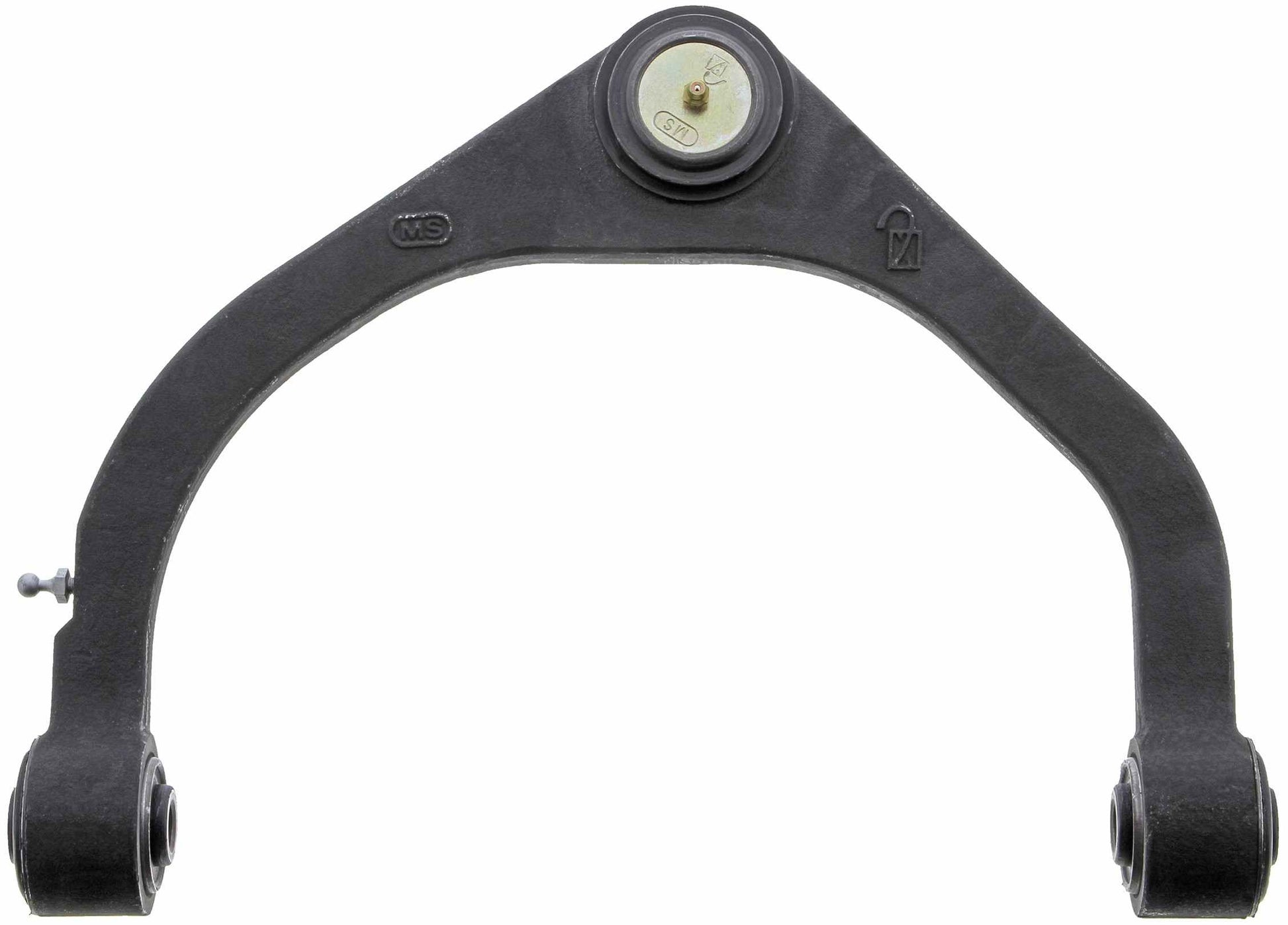 Back View of Front Upper Right Suspension Control Arm and Ball Joint Assembly MEVOTECH CMS251058