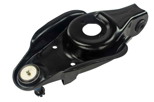 Back View of Front Right Suspension Control Arm and Ball Joint Assembly MEVOTECH CMS25105