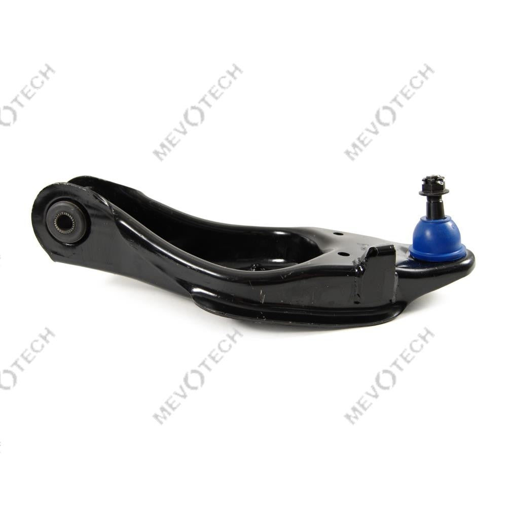 Side View of Front Right Suspension Control Arm and Ball Joint Assembly MEVOTECH CMS25105