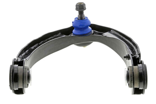 Angle View of Front Upper Right Suspension Control Arm and Ball Joint Assembly MEVOTECH CMS251101