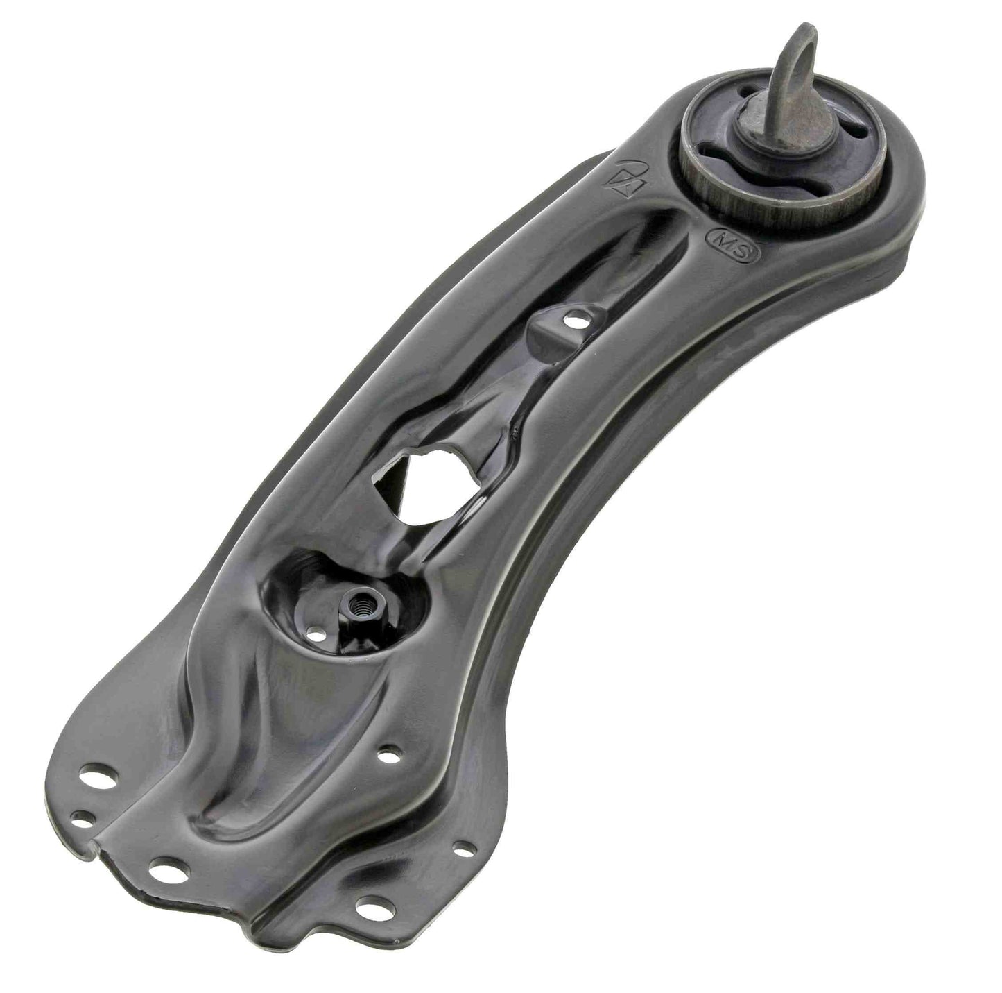 Front View of Rear Left Suspension Trailing Arm MEVOTECH CMS251103