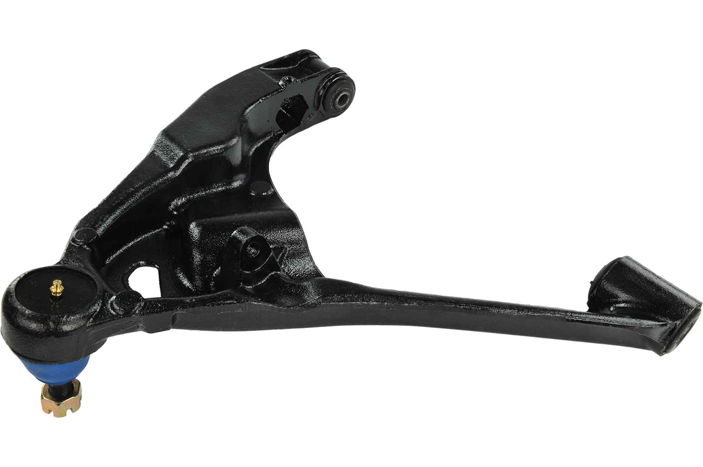 Back View of Front Right Suspension Control Arm and Ball Joint Assembly MEVOTECH CMS25111