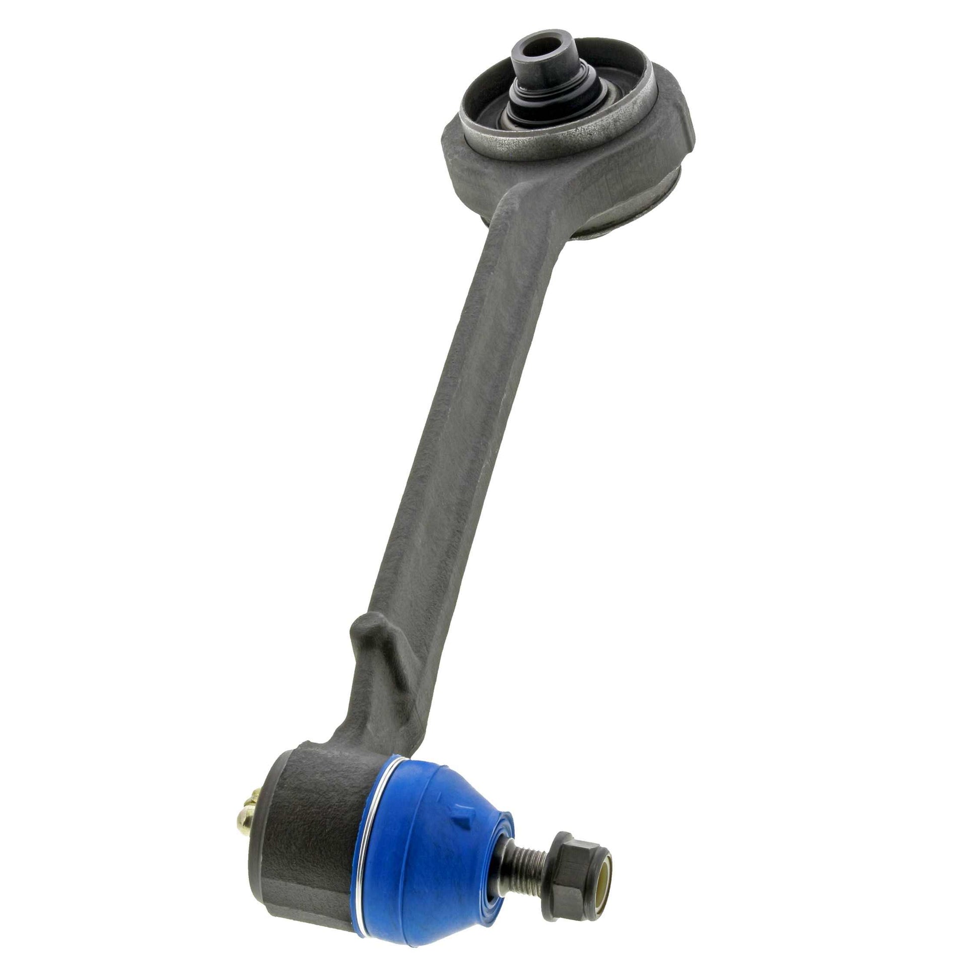 Side View of Front Left Suspension Control Arm and Ball Joint Assembly MEVOTECH CMS251123