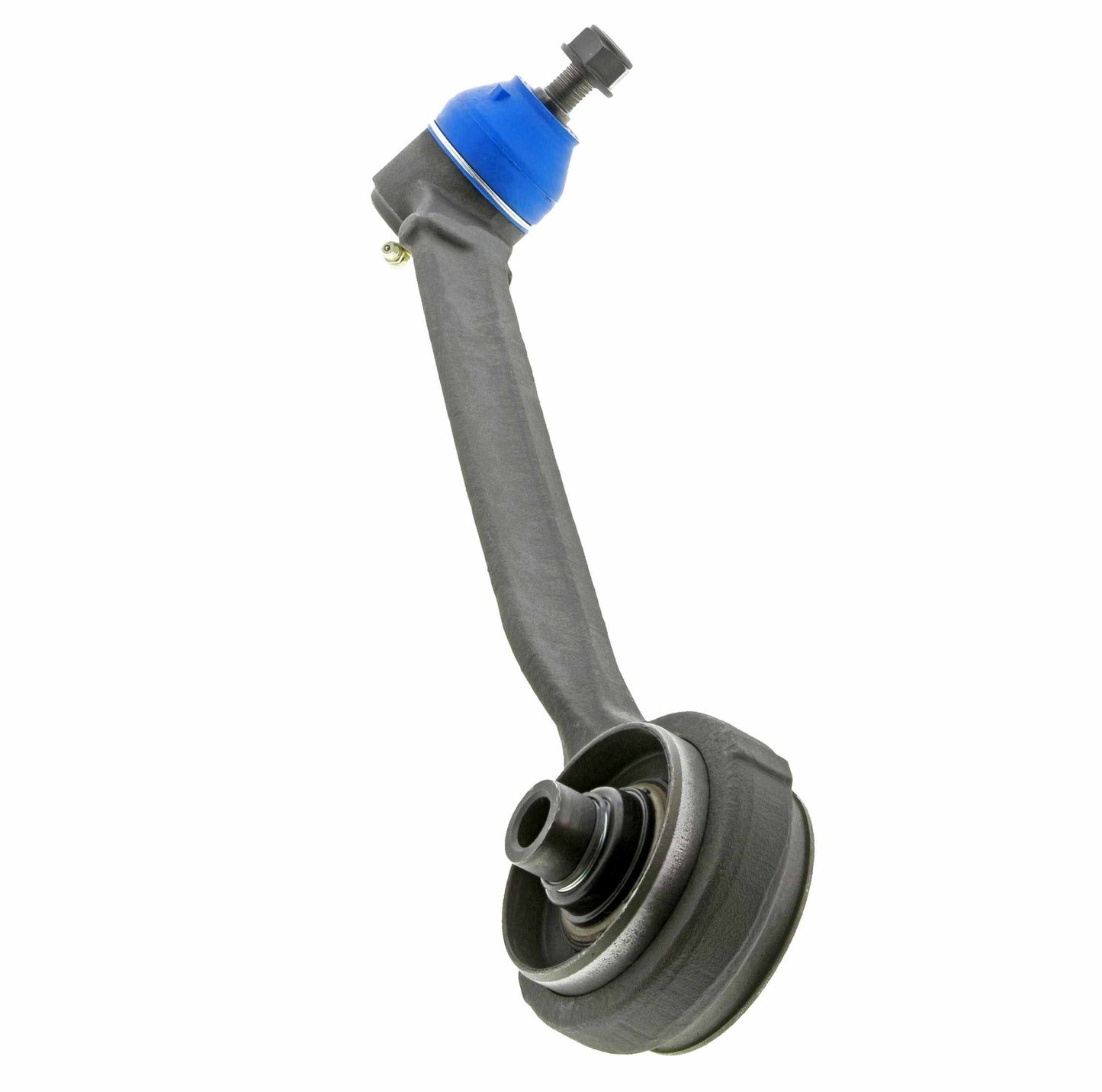 Angle View of Front Right Suspension Control Arm and Ball Joint Assembly MEVOTECH CMS251124