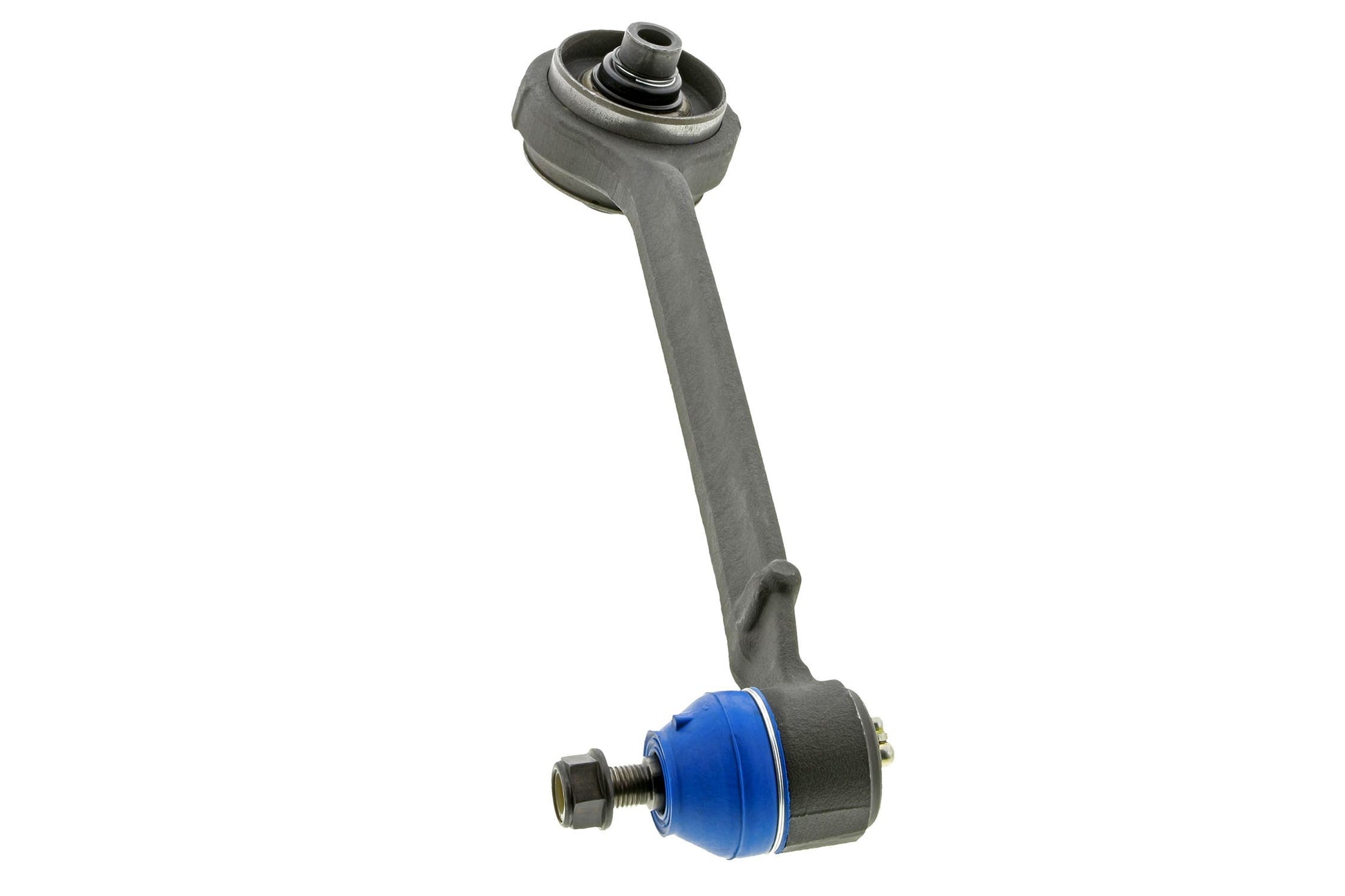 Side View of Front Right Suspension Control Arm and Ball Joint Assembly MEVOTECH CMS251124