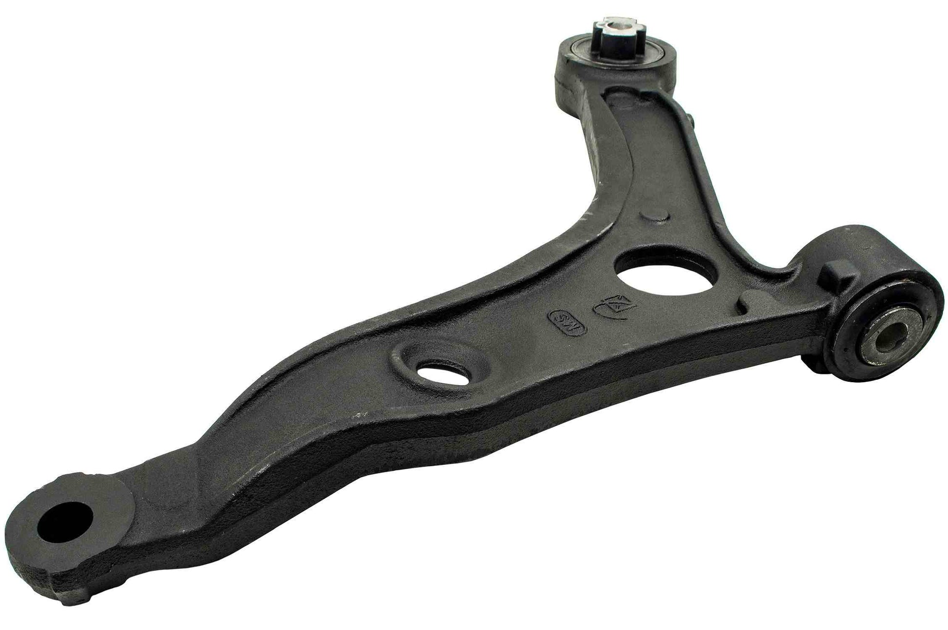 Back View of Front Right Suspension Control Arm MEVOTECH CMS251130