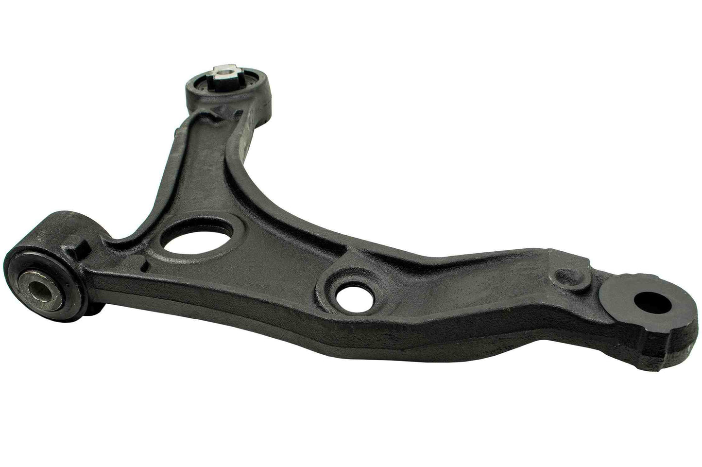 Side View of Front Right Suspension Control Arm MEVOTECH CMS251130